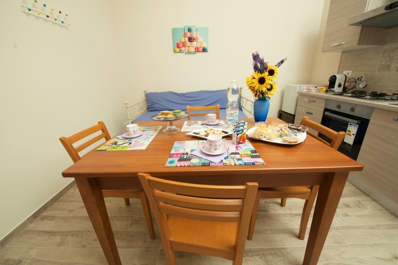 Casa Vacanza Civico 3.5 Matera Exteriör bild