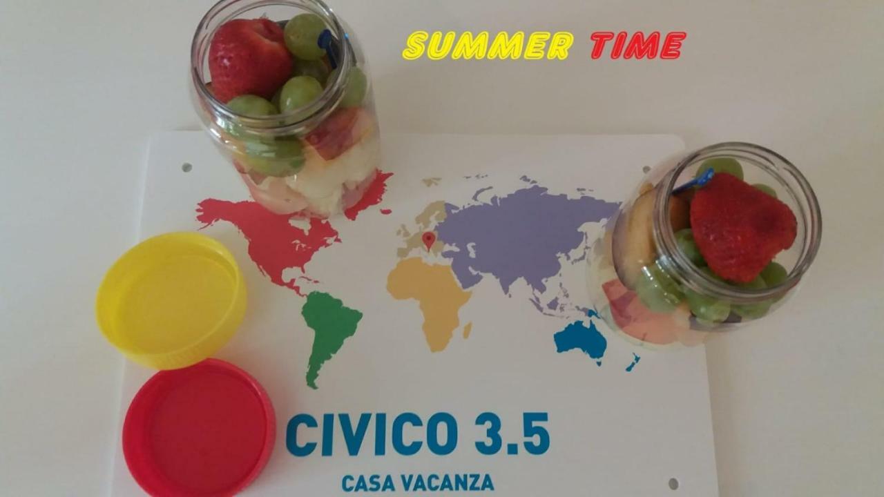 Casa Vacanza Civico 3.5 Matera Exteriör bild