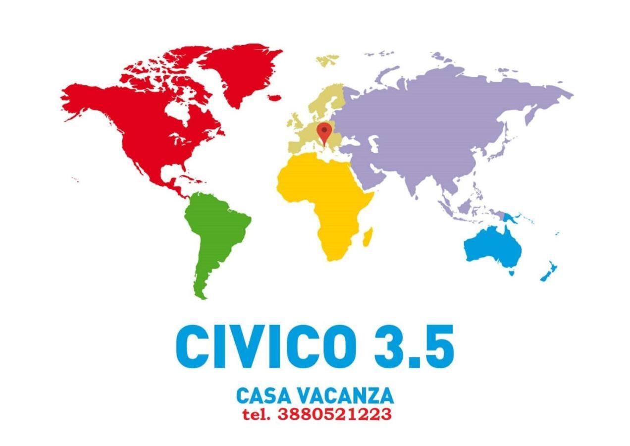 Casa Vacanza Civico 3.5 Matera Exteriör bild